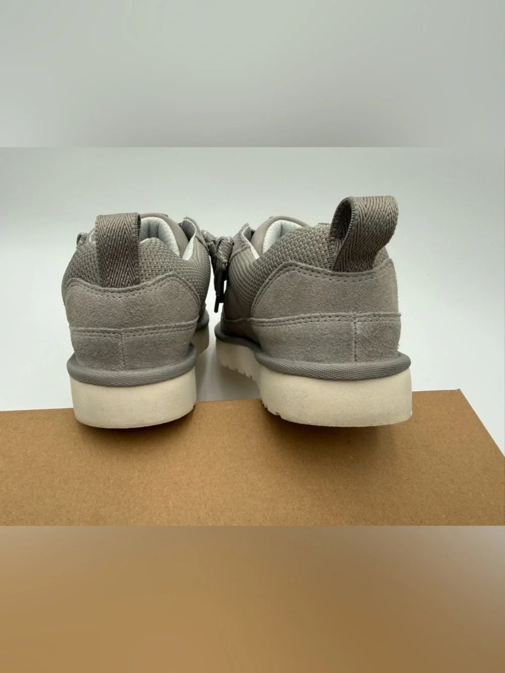 UGG Womens Lo Lowmel in Campfire color. Suede sneakers. Size 9 - Picture 8 of 16